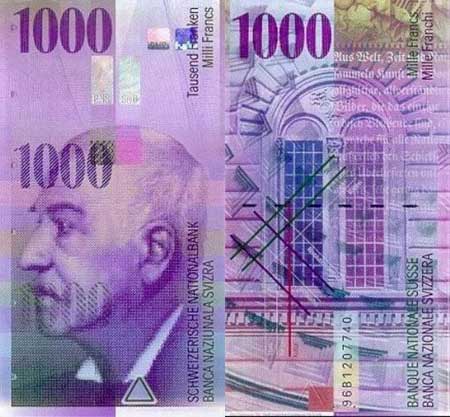 Swiss 1000-CHF