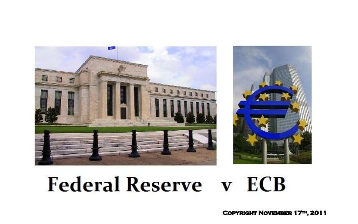 Fed v ECB